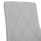 Antoine Side Chair, Set of 2, in Light Grey - Furniture Depot
