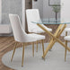 Antoine Side Chair, Set of 2, in White - Furniture Depot