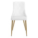 Antoine Side Chair, Set of 2, in White - Furniture Depot