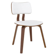 Load image into Gallery viewer, Zuni Side Chair in White Faux Leather - Furniture Depot