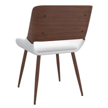 Load image into Gallery viewer, Hudson Side Chair in White Faux Leather - Furniture Depot