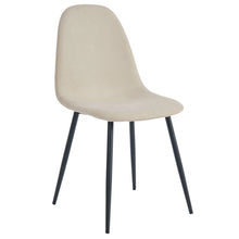 Load image into Gallery viewer, OLLY-SIDE CHAIR-BEIGE set of 4 - Furniture Depot