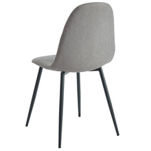 Load image into Gallery viewer, OLLY-SIDE CHAIR-GREY Set of 4 - Furniture Depot