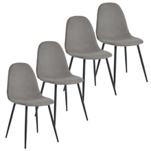 Load image into Gallery viewer, OLLY-SIDE CHAIR-GREY Set of 4 - Furniture Depot