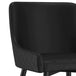 Xander Side Chair, Set of 2, in Black - Furniture Depot