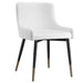 Xander Side Chair, Set of 2, in White - Furniture Depot