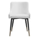 Xander Side Chair, Set of 2, in White - Furniture Depot