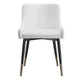 Xander Side Chair, Set of 2, in White - Furniture Depot