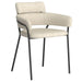 Axel Side Chair, set of 2, in Beige - Furniture Depot