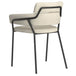 Axel Side Chair, set of 2, in Beige - Furniture Depot