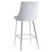 Devo 26" Counter Stool, Set of 2, in Light Grey - Furniture Depot