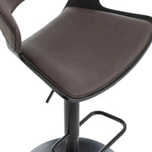 Load image into Gallery viewer, Rover Air Lift Stool in Brown - Furniture Depot