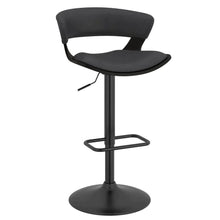 Load image into Gallery viewer, Rover Air Lift Stool in Charcoal - Furniture Depot