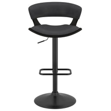 Load image into Gallery viewer, Rover Air Lift Stool in Charcoal - Furniture Depot