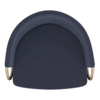 Lavo 26" Counter Stool, Set of 2 in Blue and Black and Gold - Furniture Depot