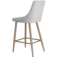 Load image into Gallery viewer, Antoine 26&quot; Counter Stool, Set of 2, in Light Grey - Furniture Depot