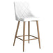 Antoine 26" Counter Stool, Set of 2, in White - Furniture Depot