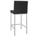 Porto 26" Counter Stool, Set of 2, in Black - Furniture Depot