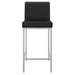 Porto 26" Counter Stool, Set of 2, in Black - Furniture Depot