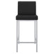 Porto 26" Counter Stool, Set of 2, in Black - Furniture Depot