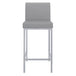 Porto 26" Counter Stool, Set of 2, in Grey - Furniture Depot