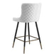 Xander 26" Counter Stool, Set of 2, in White - Furniture Depot