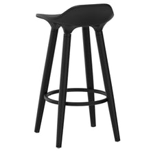 Load image into Gallery viewer, Trex 26&quot; Counter Stool, Set of 2 in Black