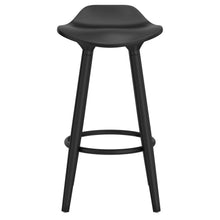 Load image into Gallery viewer, Trex 26&quot; Counter Stool, Set of 2 in Black