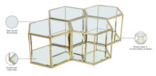 Load image into Gallery viewer, Sei Brushed Gold 4PC Coffee Table - Furniture Depot