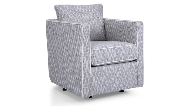 Monica Swivel Accent Chair - Furniture Depot (4605349724262)