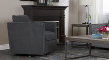 Load image into Gallery viewer, Monica Swivel Accent Chair - Furniture Depot (4605349724262)