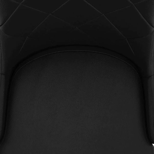 Solara/Devo 5pc Dining Set, Chrome/Black - Furniture Depot