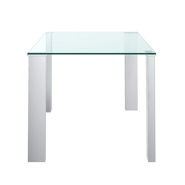 FRANKFURT/MAXIM GY-5PC DINING SET - Furniture Depot