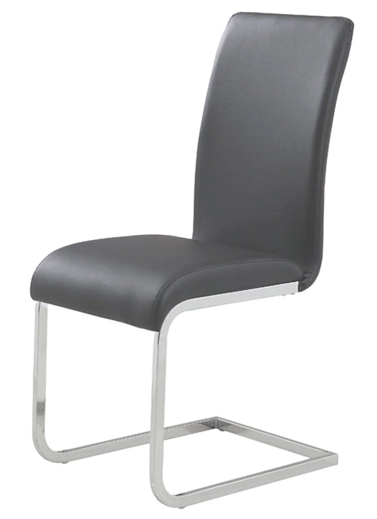 FRANKFURT/MAXIM GY-5PC DINING SET - Furniture Depot