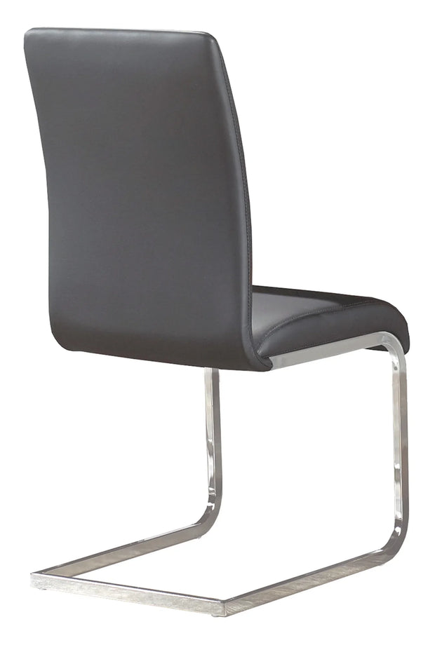 FRANKFURT/MAXIM GY-5PC DINING SET - Furniture Depot