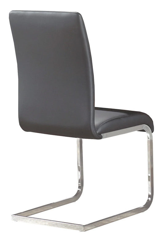 FRANKFURT/MAXIM GY-5PC DINING SET - Furniture Depot