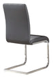 FRANKFURT/MAXIM GY-5PC DINING SET - Furniture Depot