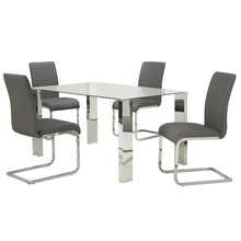 Load image into Gallery viewer, FRANKFURT/MAXIM GY-5PC DINING SET - Furniture Depot