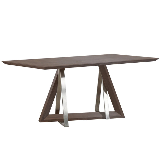 DRAKE/CORA BEIGE-7PC DINING SET - Furniture Depot