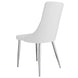 Rocca/Devo 5pc Dining Set, Walnut/White - Furniture Depot