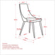 ROCCA/CORA BG-5PC DINING SET - Furniture Depot
