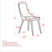 ROCCA/CORA GY-5PC DINING SET - Furniture Depot