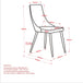 ROCCA/CORA GY-5PC DINING SET - Furniture Depot