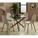 ROCCA/LYNA BG-5PC DINING SET - Furniture Depot