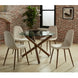 ROCCA/LYNA BG-5PC DINING SET - Furniture Depot