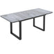 GAVIN/SILVANO GY-7PC DINING SET - Furniture Depot