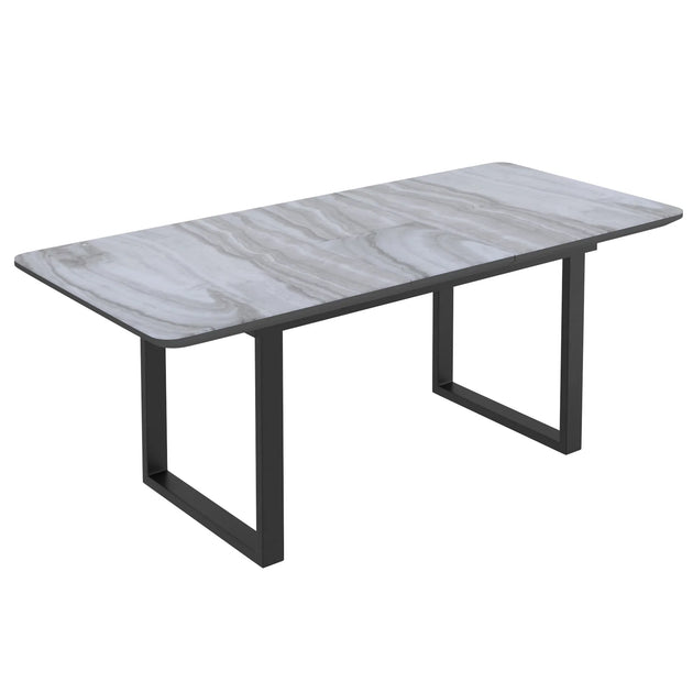 GAVIN/VENICE BEG-7PC DINING SET - Furniture Depot