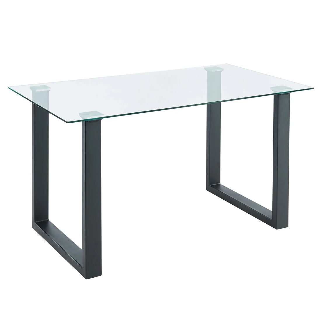 FRANCO BK/SILVANO GY-5PC DINING SET - Furniture Depot