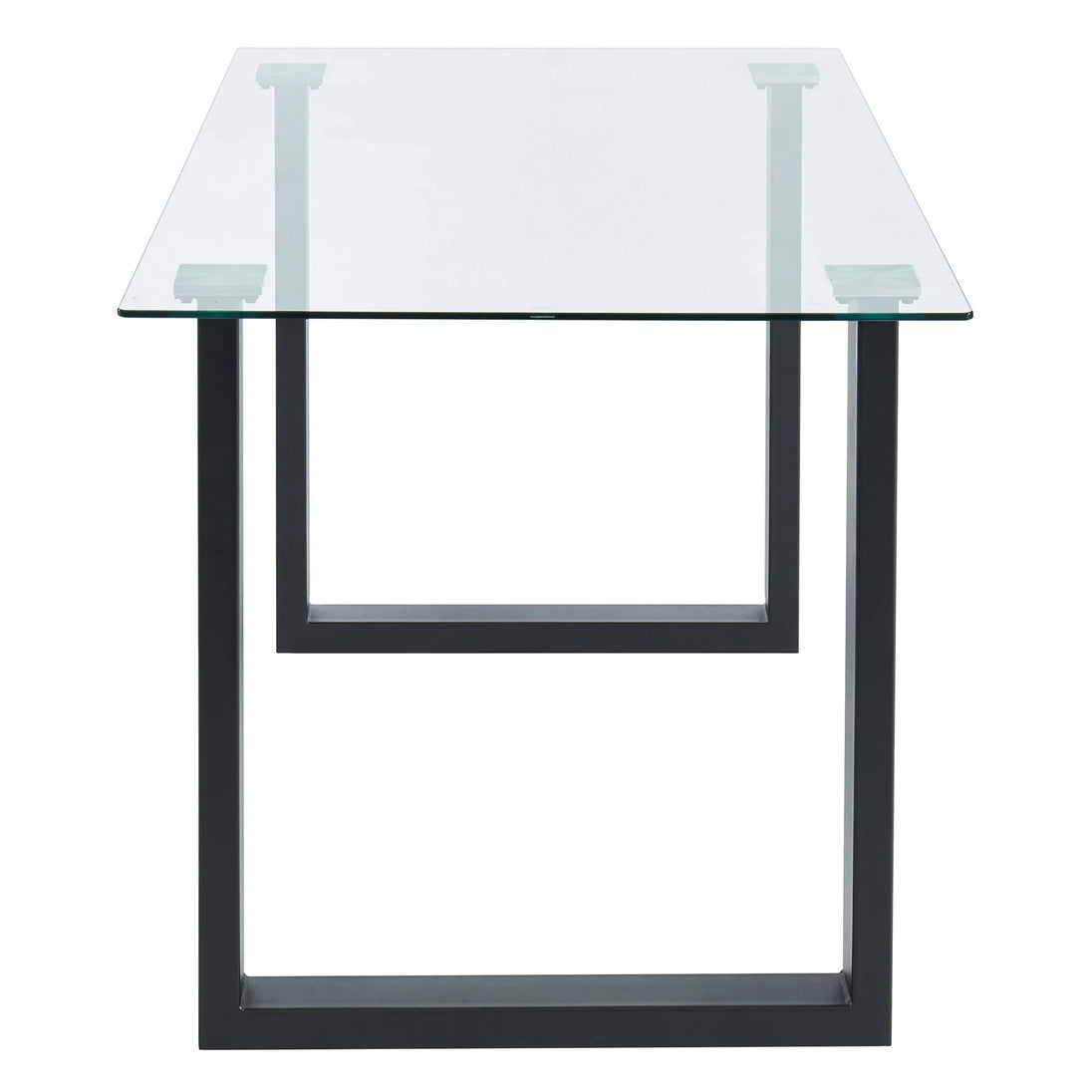FRANCO BK/SILVANO GY-5PC DINING SET - Furniture Depot
