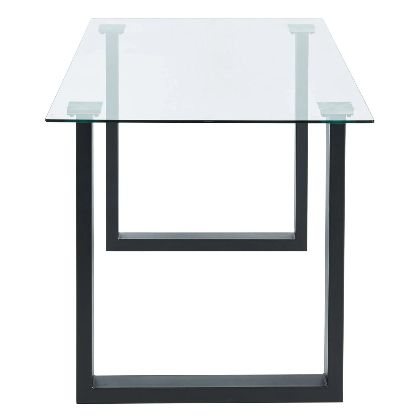 FRANCO BK/SILVANO GY-5PC DINING SET - Furniture Depot